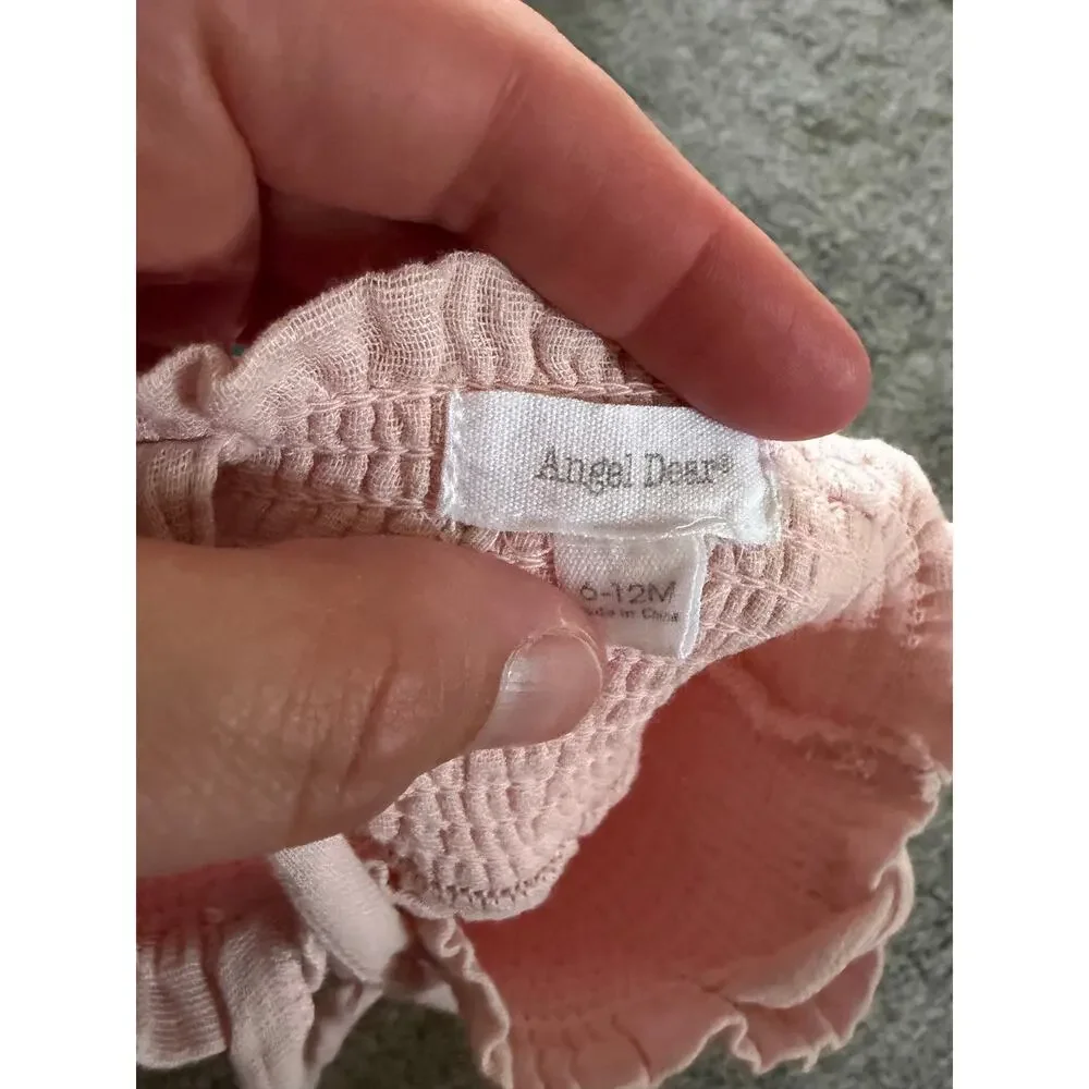 Angel Dear 6-12 month pink tutu outfit
